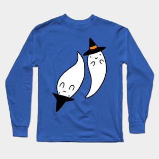 Witch Ghosts Long Sleeve T-Shirt